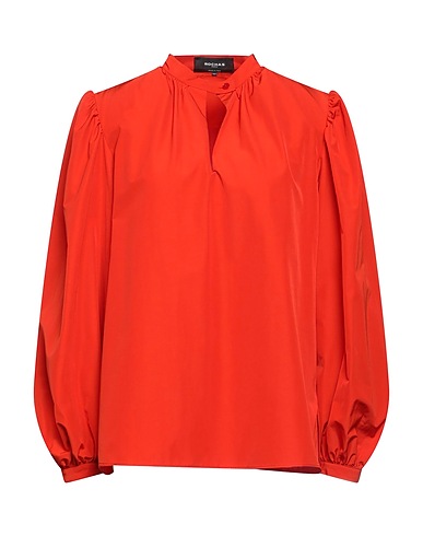 ROCHAS Top Rust 60% Polyester, 40% Silk
