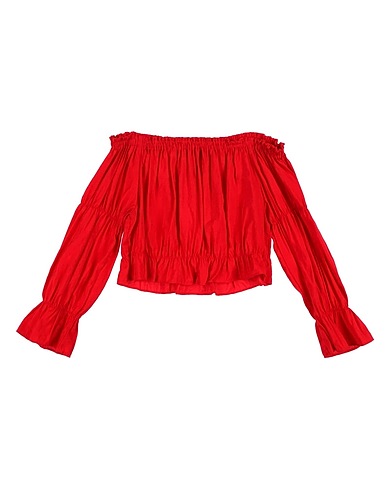 MANILA GRACE Top Red 80% Rayon, 20% Nylon