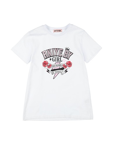 ANIYE BY T-shirt White 100% Cotton