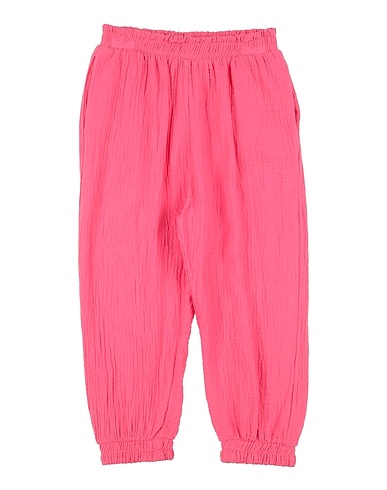 DEVOTION TWINS Pantalone Fucsia 100% Cotone