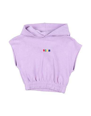MSGM Sweatshirt Lilac 100% Cotton