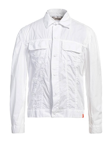 ASPESI Jacket White 100% Cotton
