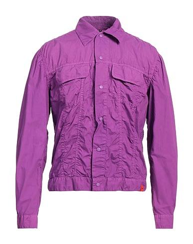 ASPESI Jacket Purple 100% Cotton
