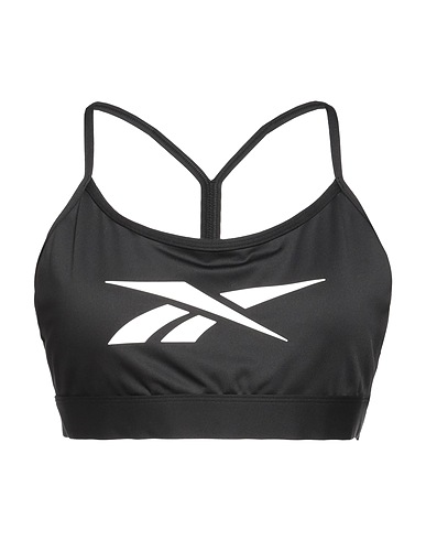REEBOK Top Black 85% Recycled polyester, 15% Elastane