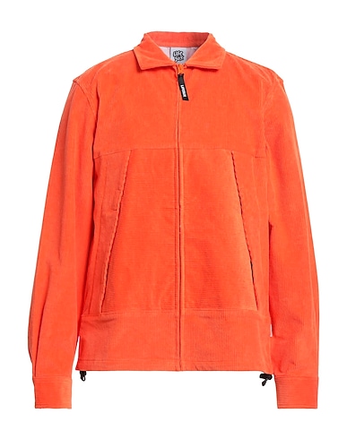 LIFE SUX Jacke Orange 97% Baumwolle, 3% Elastan