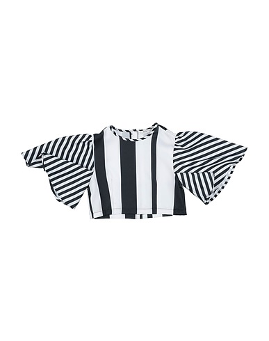 Y-CLÙ Top White 95% Polyester, 5% Elastane