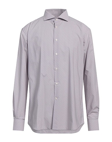 INGRAM Patterned shirt White 100% Cotton