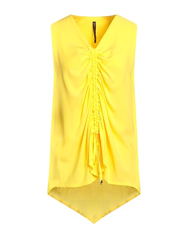 MANILA GRACE Top Yellow 100% Viscose