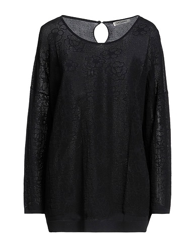 LA FILERIA Pullover Nero 70% Viscosa, 30% Poliammide