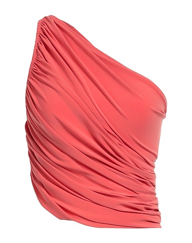 NORMA KAMALI Top Corallo 95% Poliestere, 5% Elastan
