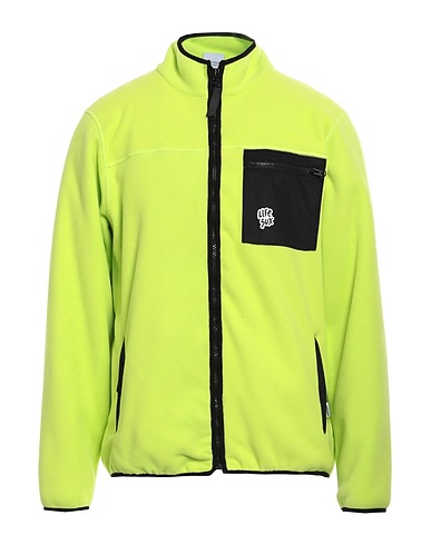 LIFE SUX Sweatshirt Lime green 100% Polyester