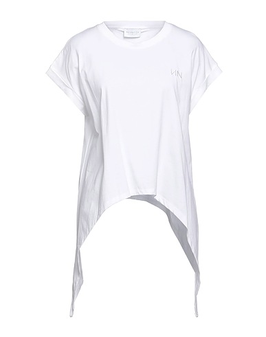 NENETTE T-shirt Off white 100% Cotone