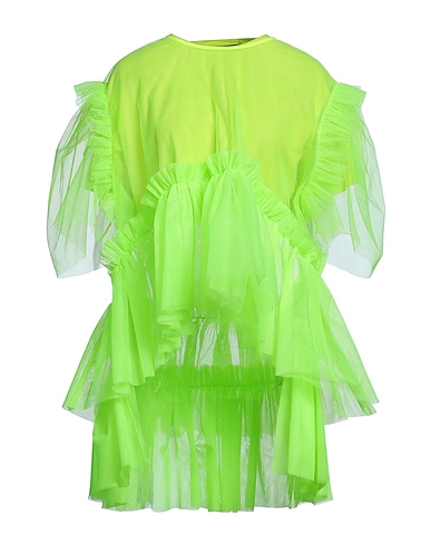 REDValentino Top Yellow 100% Polyester