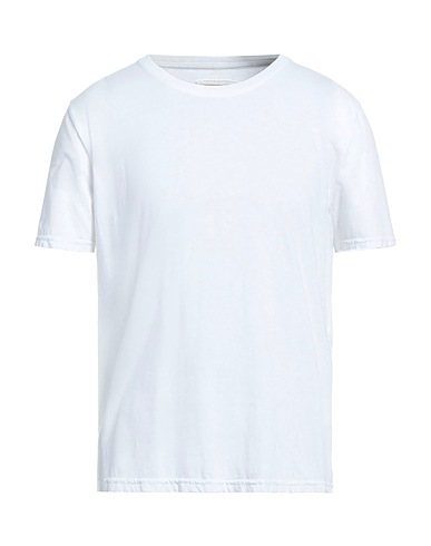 PRIVATI T-shirt Bianco 100% Cotone