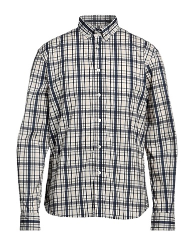 OUTHERE Checked shirt Beige 100% Polyester