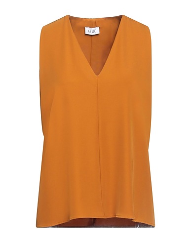 LA.LOLÌ Top Camel 95% Polyester, 5% Elastane