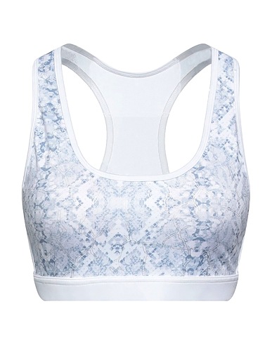ROBERTO CAVALLI SPORT Top White 86% Polyester, 14% Elastane