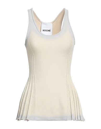 KOCHÉ Top Beige 70% Viscose, 30% Polyester
