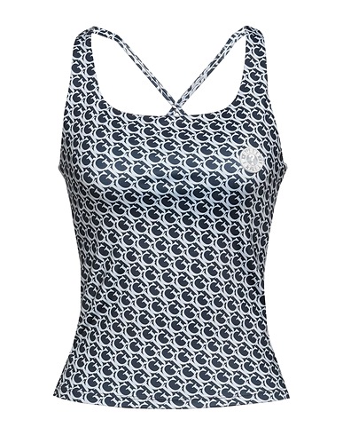 GUESS Top Blue 77% Polyester, 23% Elastane