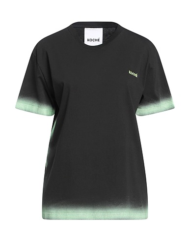 KOCHÉ T-shirt Black 100% Organic cotton