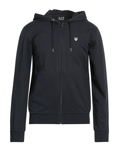 EA7 Sweatshirt Midnight blue 100% Cotton