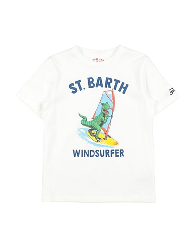 MC2 SAINT BARTH T-shirt White 100% Cotton