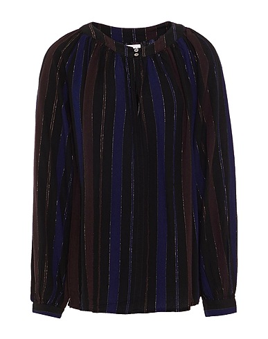 VELVET by GRAHAM & SPENCER Top Black 98% Viscose, 2% Metallic fiber