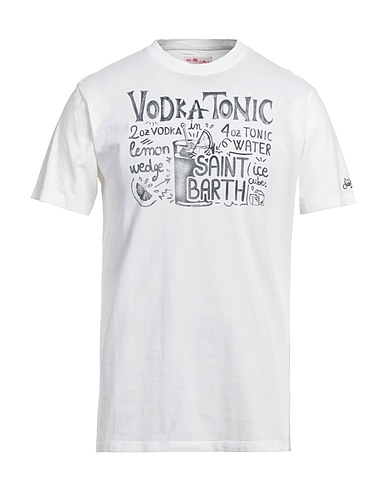 MC2 SAINT BARTH T-shirt White 100% Cotton