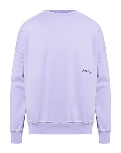 HINNOMINATE Felpa Lilla 100% Cotone