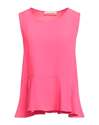 TWENTY EASY by KAOS Top Fucsia 83% Acetato, 17% Seta