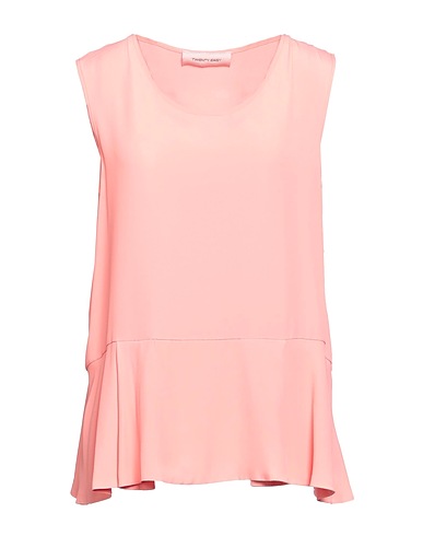 TWENTY EASY by KAOS Top Rosa 83% Acetato, 17% Seta