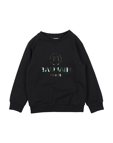 BALMAIN Sweatshirt Black 100% Cotton
