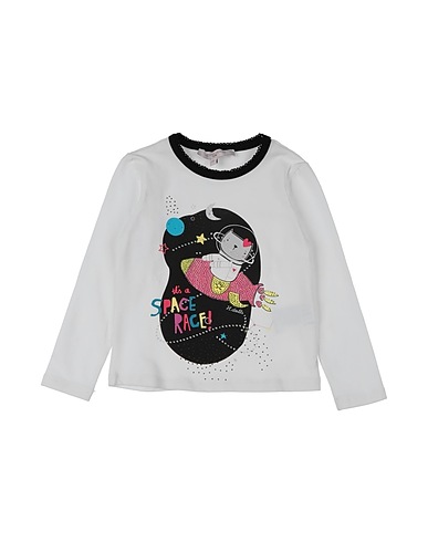 SILVIAN HEACH T-shirt White 95% Cotton, 5% Elastane