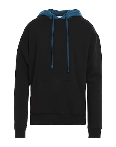ZADIG&VOLTAIRE Hooded track jacket  Black 100% Cotton