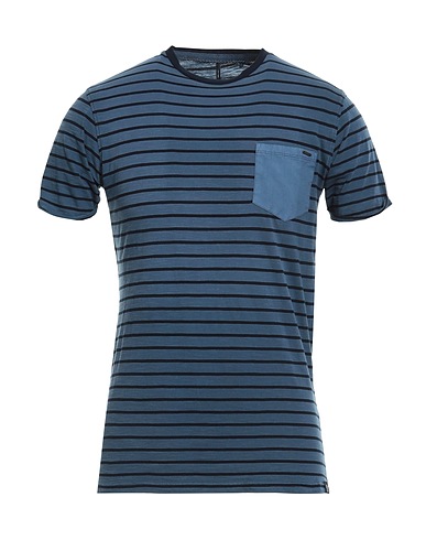 IMPURE T-shirt Slate blue 100% Cotton