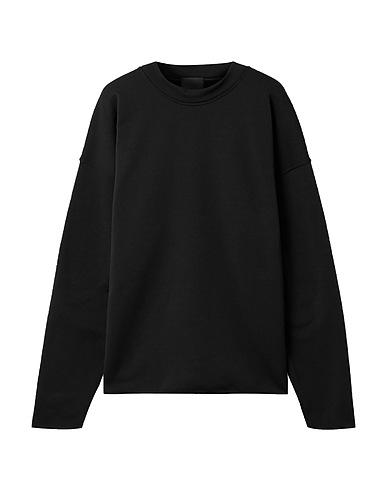 WONE Felpa Nero 53% Poliestere, 35% Nylon, 12% Elastan