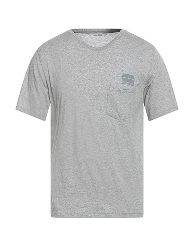 ZADIG&VOLTAIRE T-Shirt Grau 100% Baumwolle