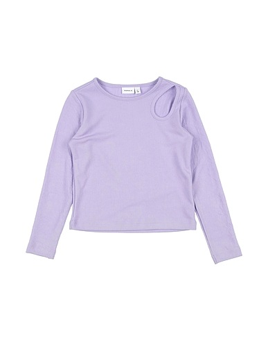 NAME IT® T-shirt Mauve 75% Viscose, 25% Polyester