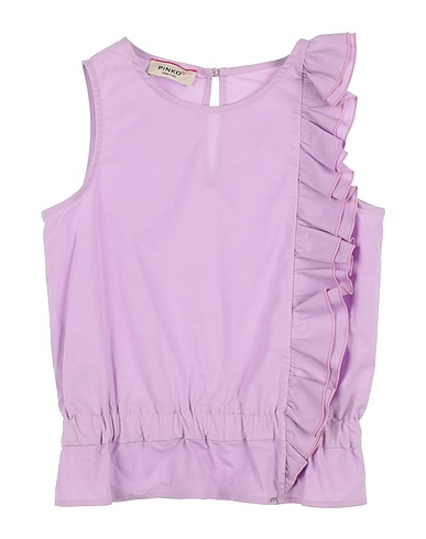 PINKO UP Top Lilac 97% Cotton, 3% Elastane