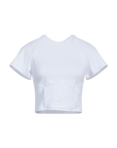 HINNOMINATE T-shirt White 92% Cotton, 8% Elastane