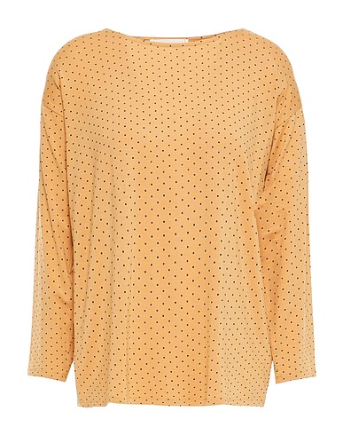 CHINTI & PARKER T-shirt Sand 97% Lyocell, 3% Elastane