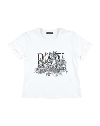 J'AIME’ T-shirt White 100% Polyester
