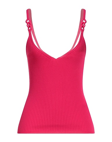 SANDRO Top Magenta 54% Viscose, 46% Polyamide