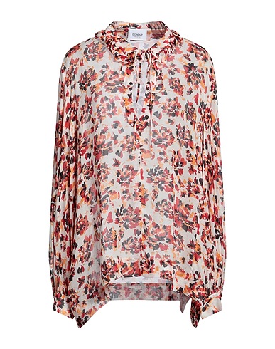 DONDUP Top Ivory 100% Viscose