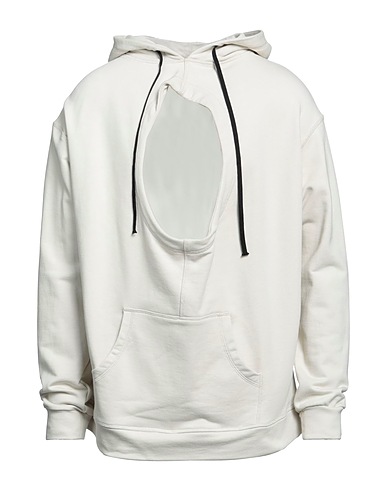 JORDANLUCA Hooded sweatshirt Beige 100% Cotton
