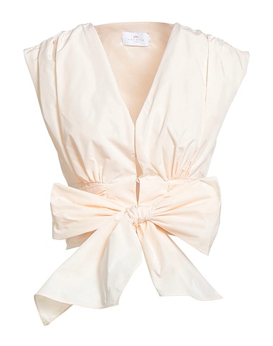 NENETTE Top Cream 100% Polyester