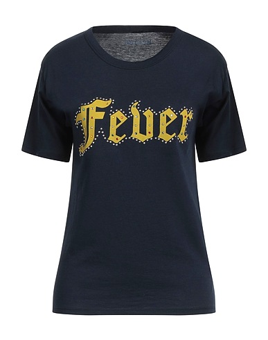 ZADIG&VOLTAIRE T-shirt Midnight blue 50% Cotton, 50% Modal