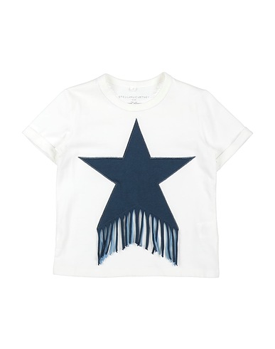 STELLA McCARTNEY KIDS T-shirt White 100% Cotton