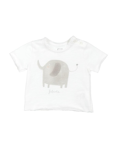 AVENTIQUATTRORE T-shirt White 100% Cotton