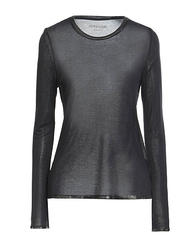 ZADIG&VOLTAIRE T-shirt Black 100% Modal